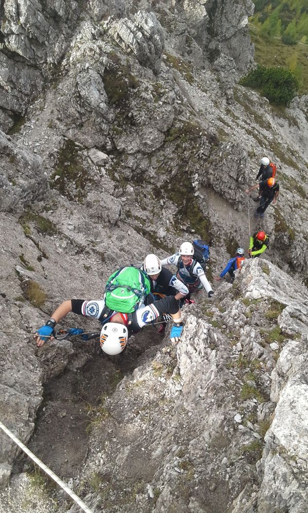 Dolomiti Rescue Race - Race Track
